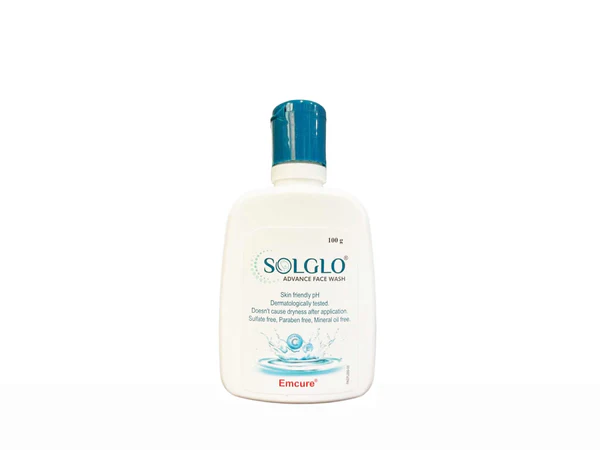 Solglo Advance Face Wash