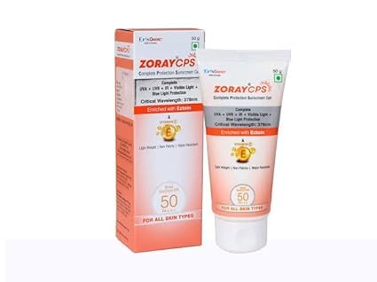 Zoray CPS Sunscreen Gel