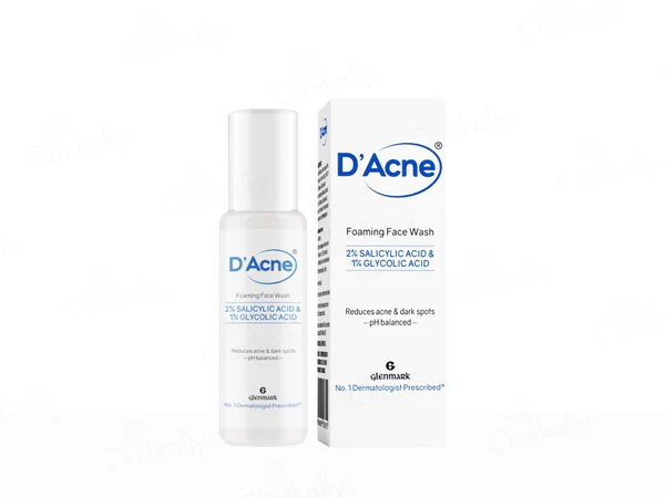 D'Acne Foaming Face Wash