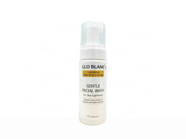 Glo Blanc Lightening Cleansing Mousse