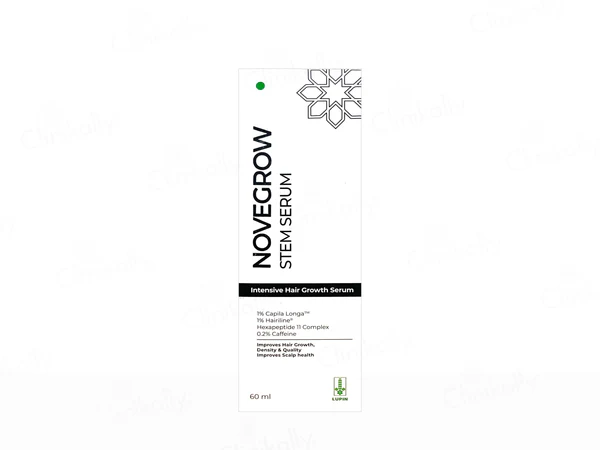 Novegrow Stem Intensive Hair Growth Serum