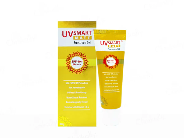 UVsmart Matt Sunscreen Gel SPF 40+/ PA++++