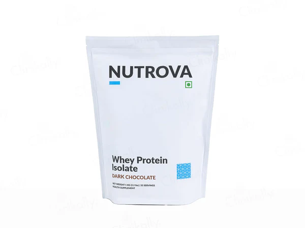 Nutrova Whey Protein Isolate Dark Chocolate Flavour