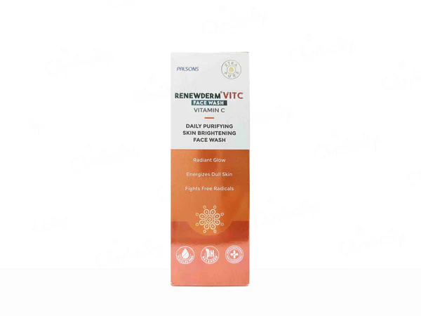 Renewderm Vit C Face Wash