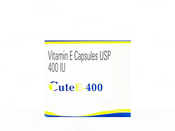 Cute E 400 Capsule
