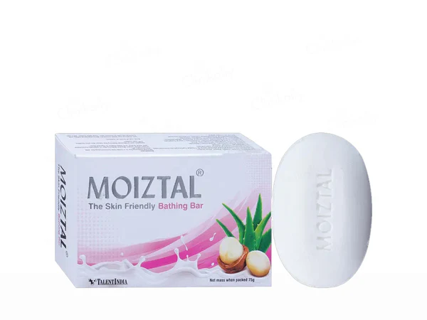 Moiztal Skin Friendly Bathing Bar