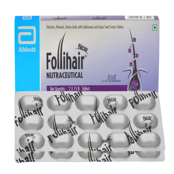 New Follihair Tablet