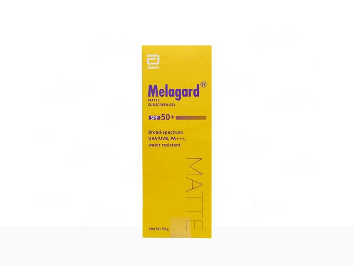 Melagard Matte Spf 50+ Sunscreen Gel
