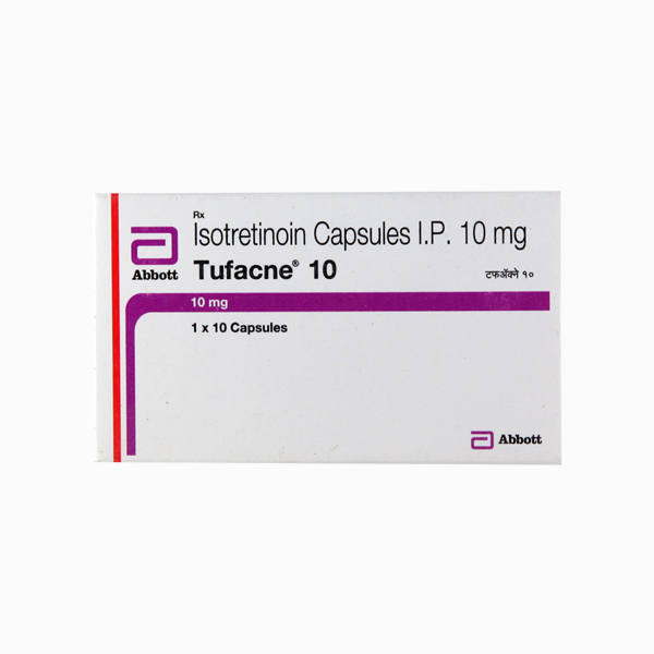Tufacne 10mg Capsules