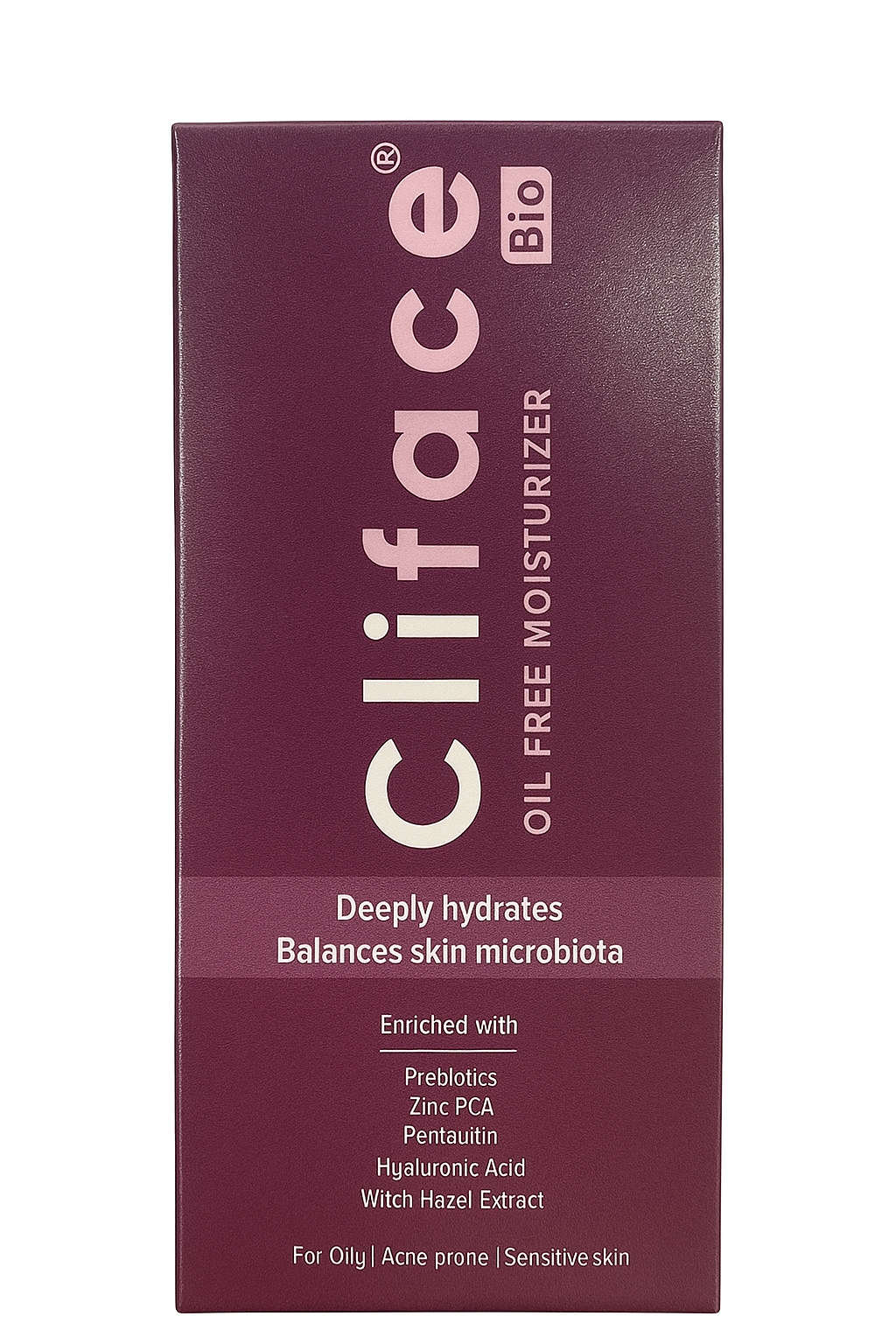 Cliface Bio Oil Free Moisturizer