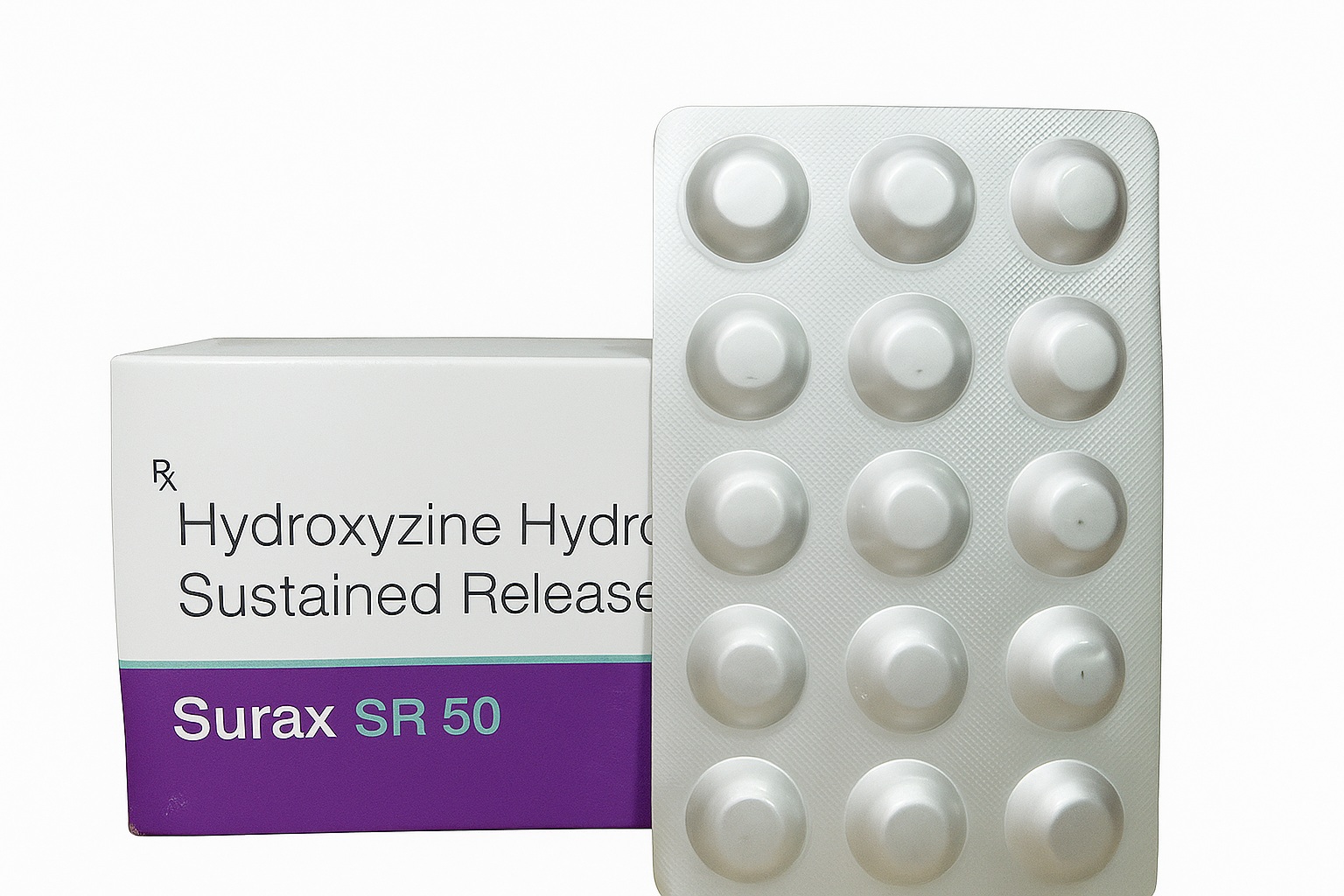 Surax Sr 50mg Tablet