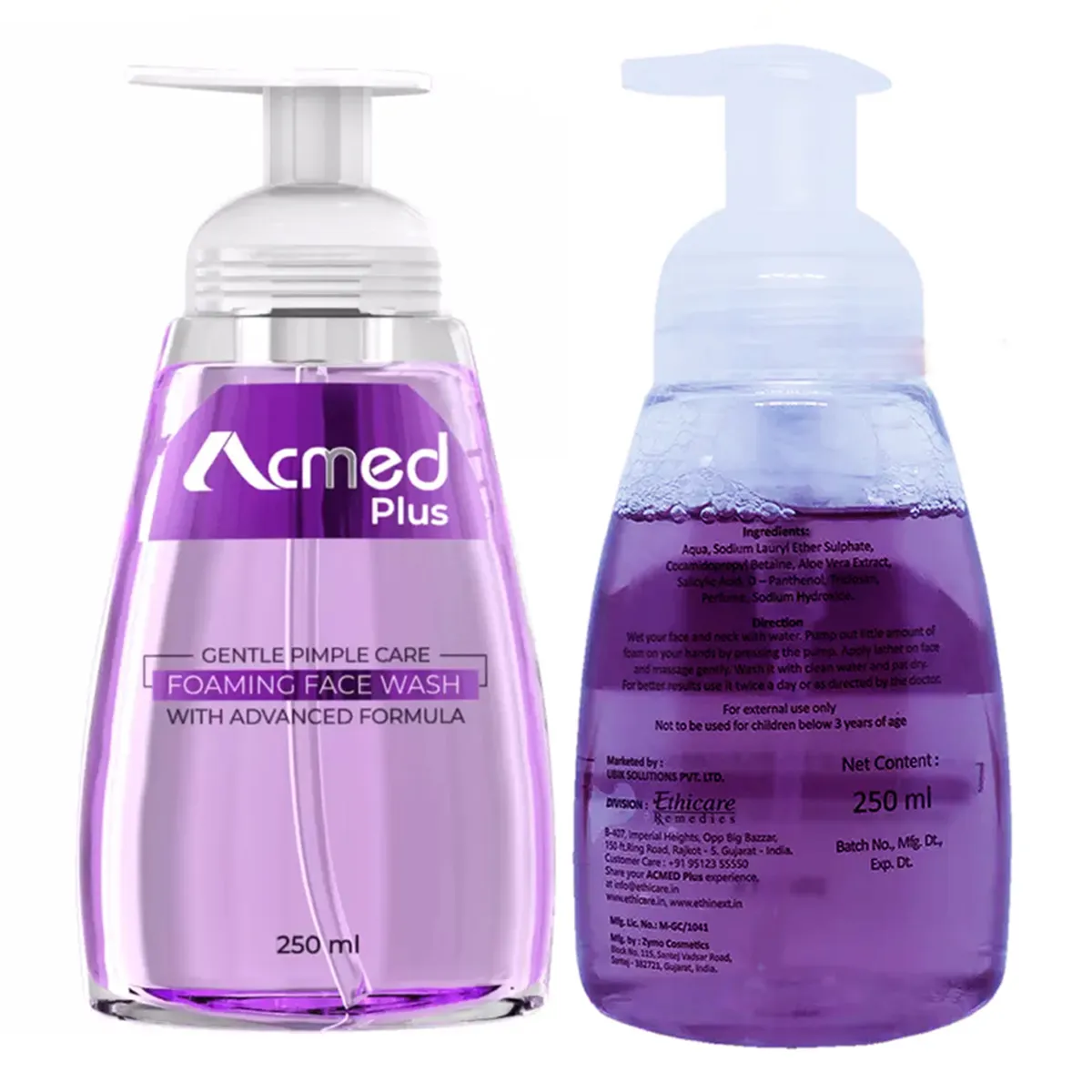 Acmed Plus Foaming Face Wash
