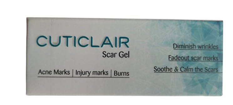 Cuticlair Scar Gel