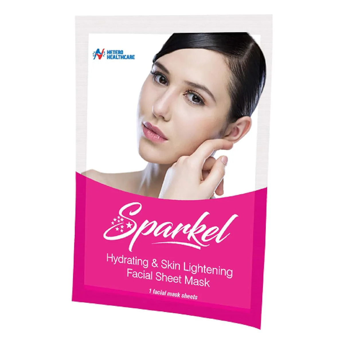 Sparkel Facial Mask Combo pack of 3