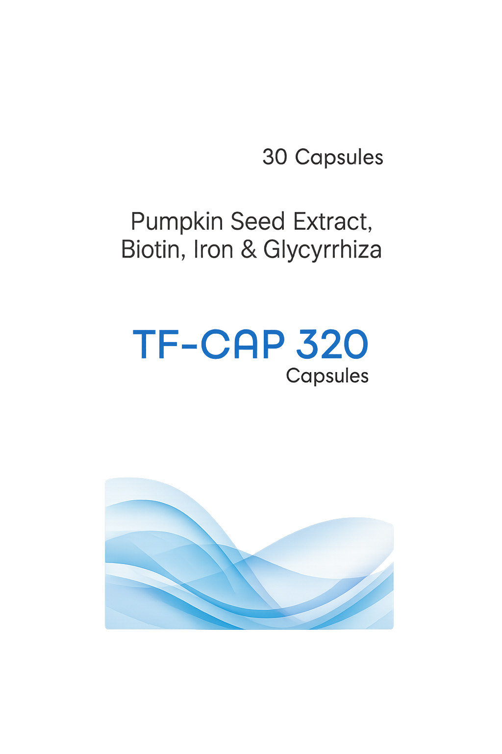 Tf Cap 320 Capsules 