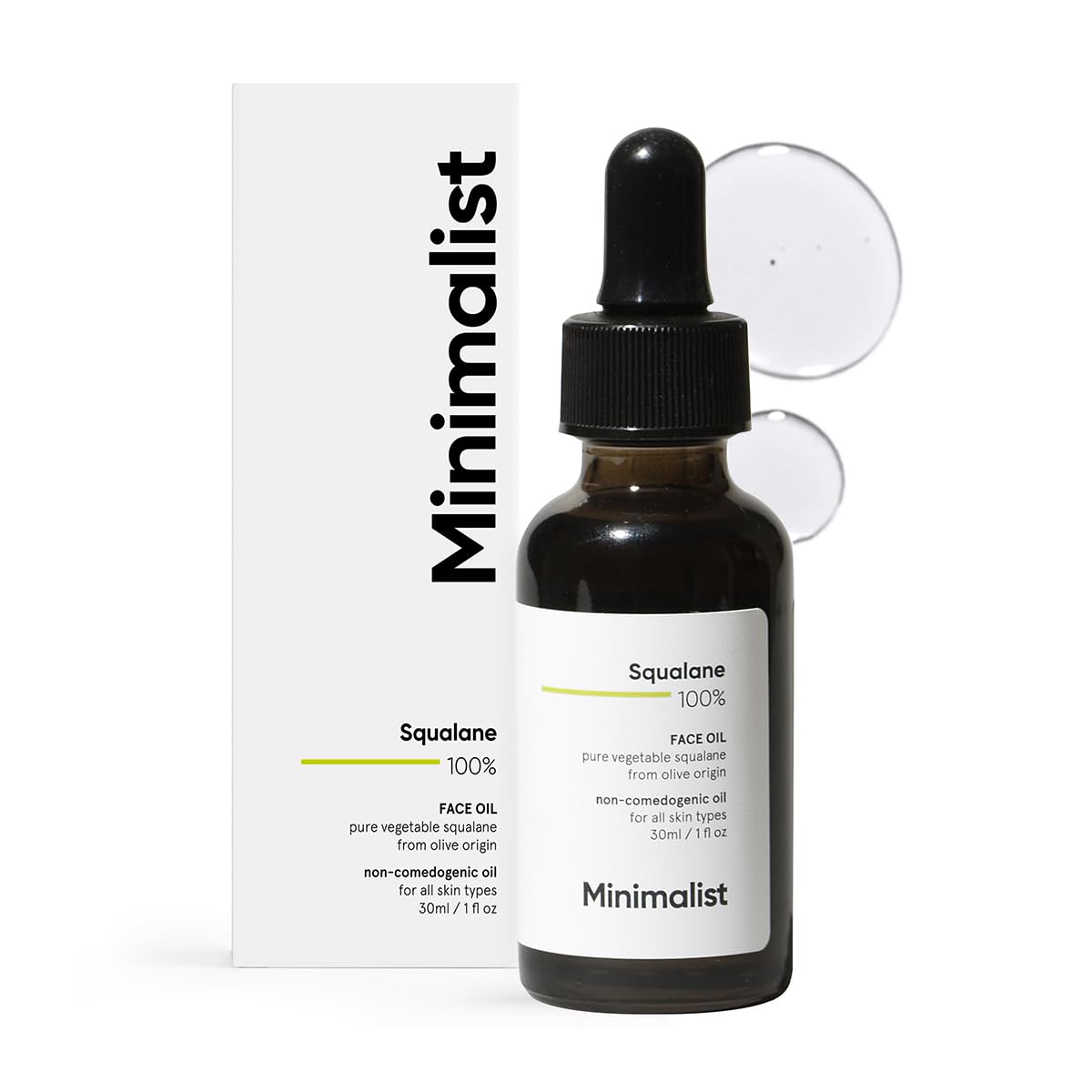 Minimalist Squalane 100% Face Oil