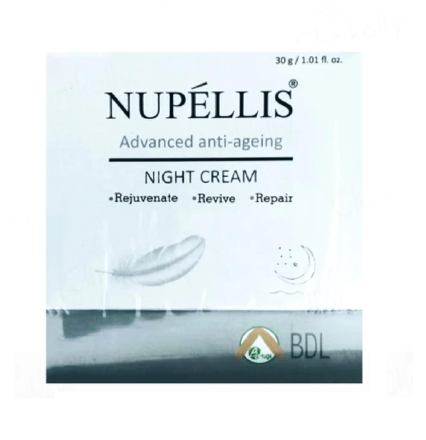 Nupellis Advanced Anti Ageing Night Cream
