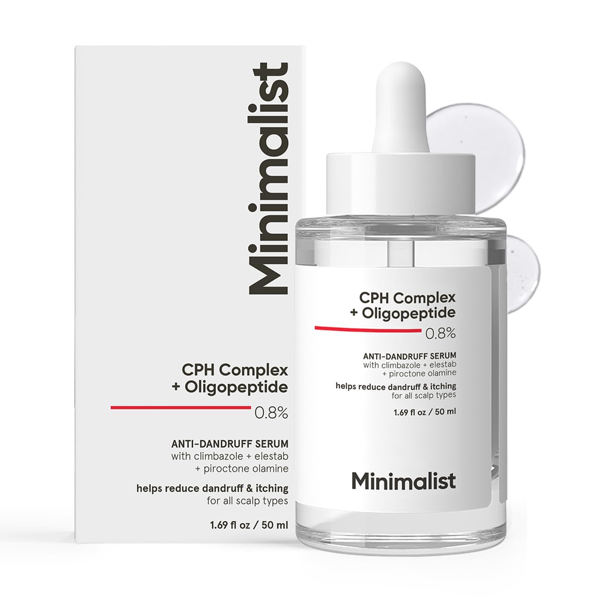 Minimalist CPH Complex + Oligopeptide Anti-Dandruff Serum