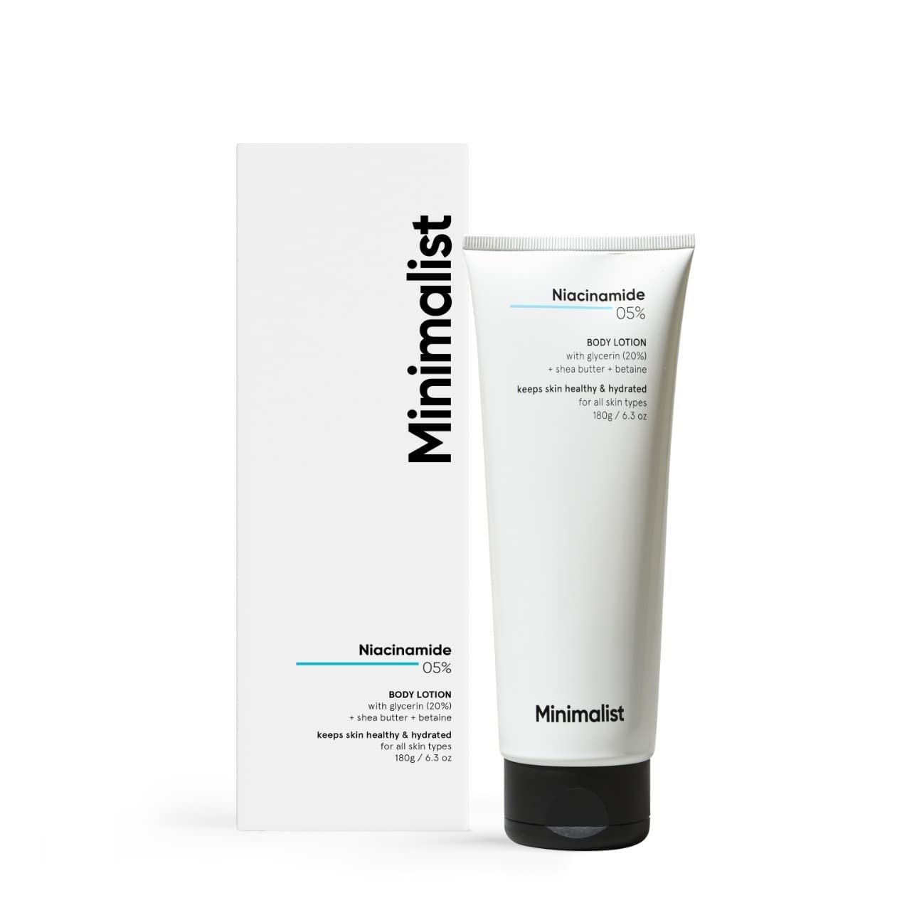 Minimalist Niacinamide 5% Body Lotion