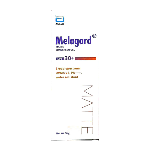 Melagard Matte Sunscreen Gel Spf 30+ PA+++ 