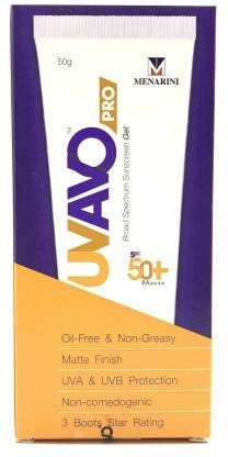 Uv AVO Pro 50 Spf sunscreen