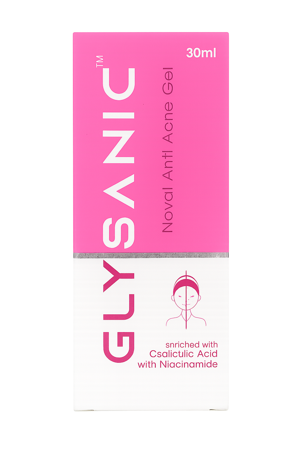 Glysanic Noval Anti Acne Gel
