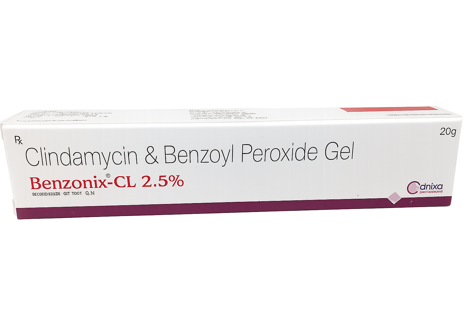 Benzonix Cl 2.5% Gel