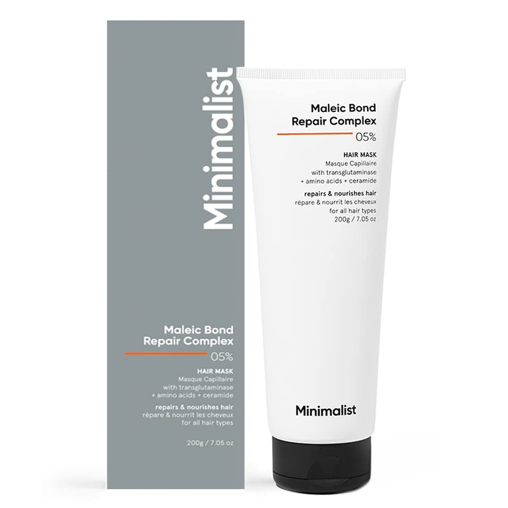 Minimalist Maleic Bond Repair Complex Hair Mask