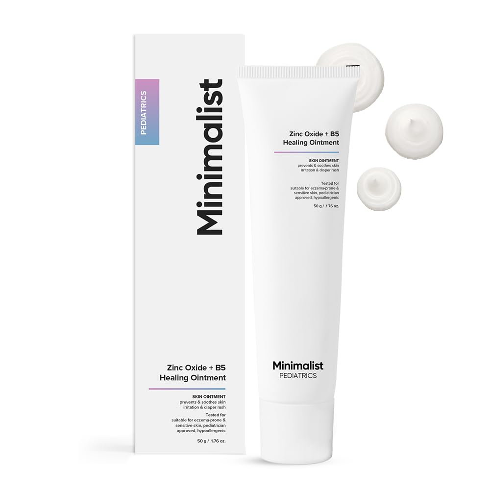 Minimalist Zinc Oxide + B5 Healing Ointment
