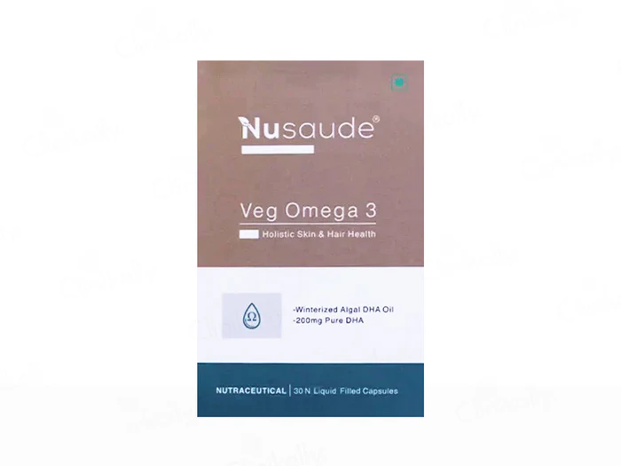 Nusaude Veg Omega 3 Capsules