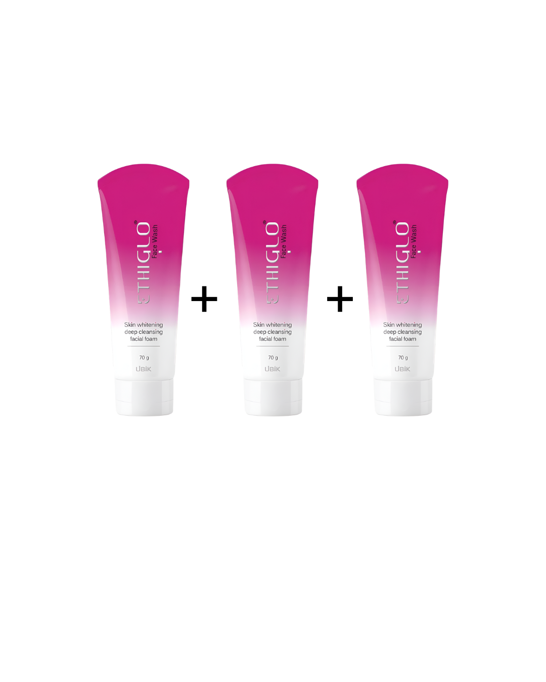 Ethiglo face wash pack of 3