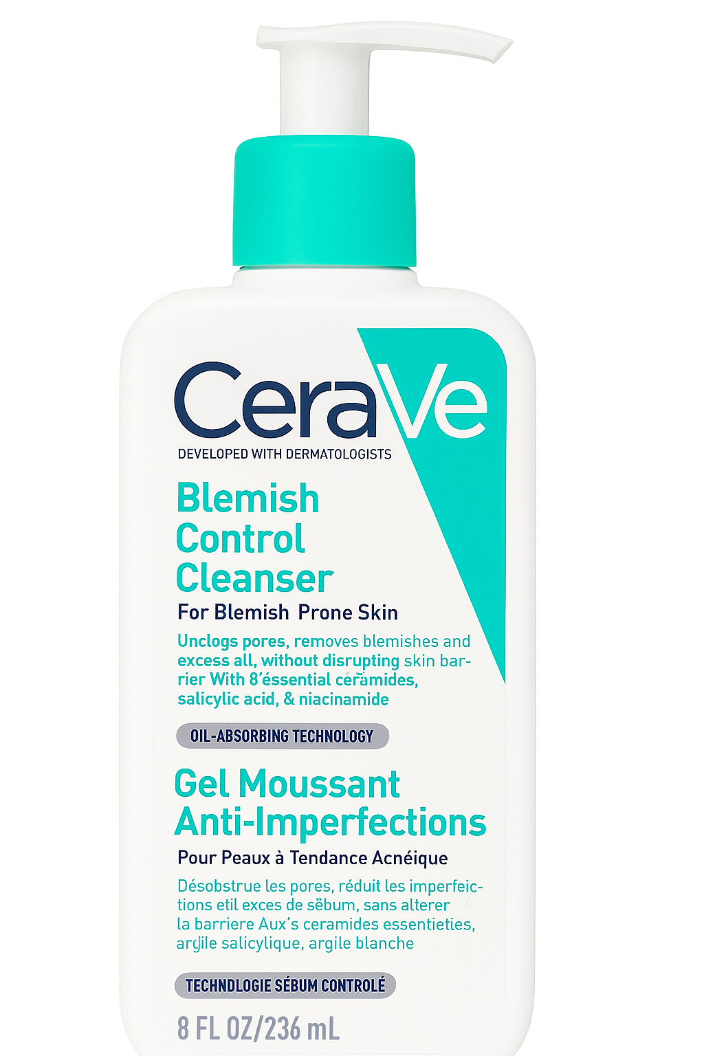 CeraVe Blemish Control Cleanser