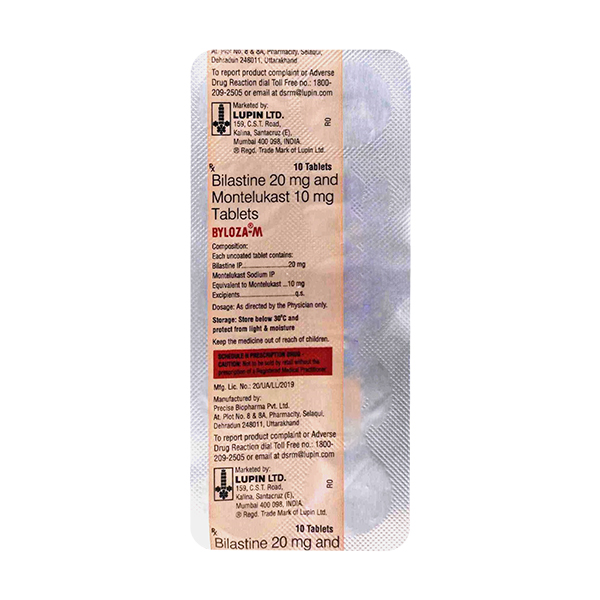 Byloza M Tablets