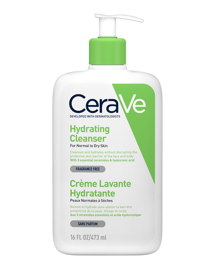 CeraVe Hydrating Cleanser for Dry Skin