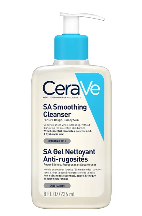 CeraVe Sa Smoothing Cleanser