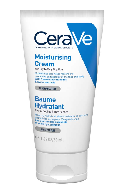 CeraVe Moisturizing Cream for Dry Skin