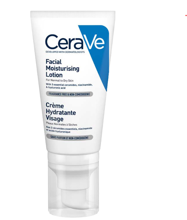 CeraVe PM Facial Moisturizing Lotion