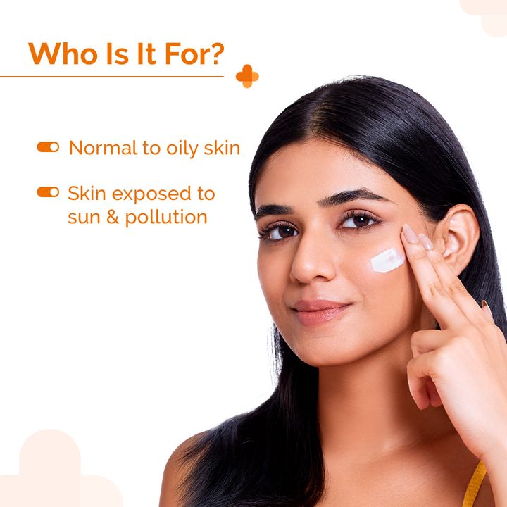 The Derma Co 1% Hyaluronic Sunscreen Aqua Gel Spf 50++