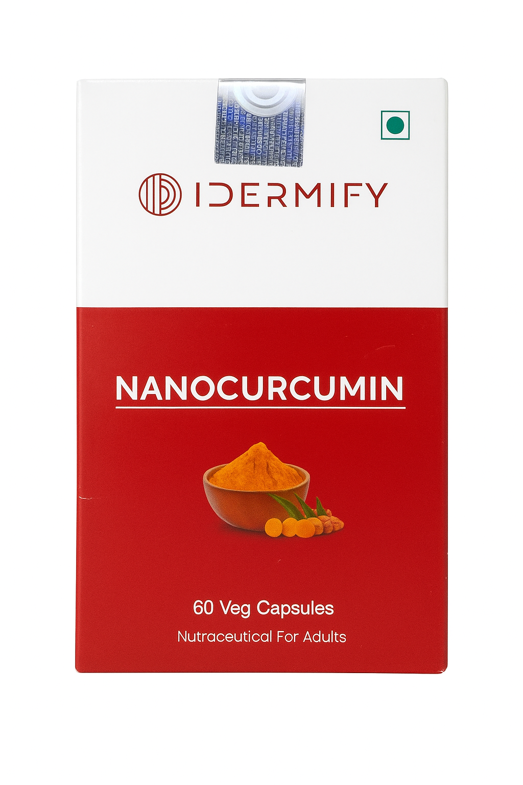 Idermify Nanocurcumin Capsules