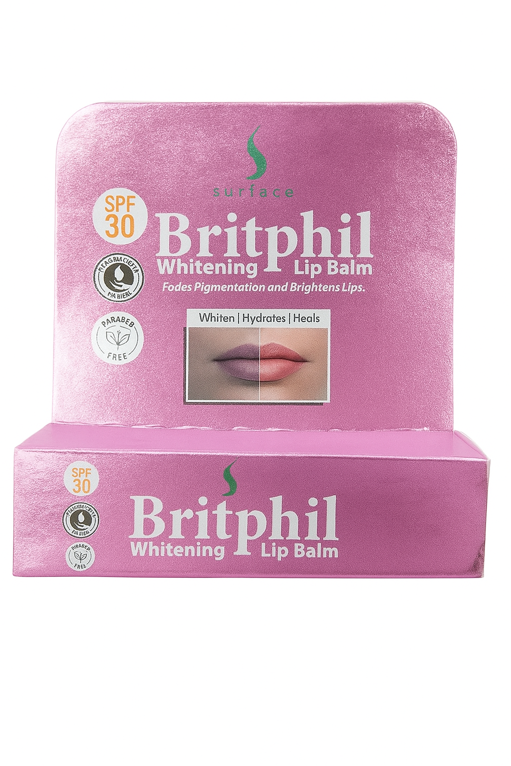 Britphil Whitening Lip Balm