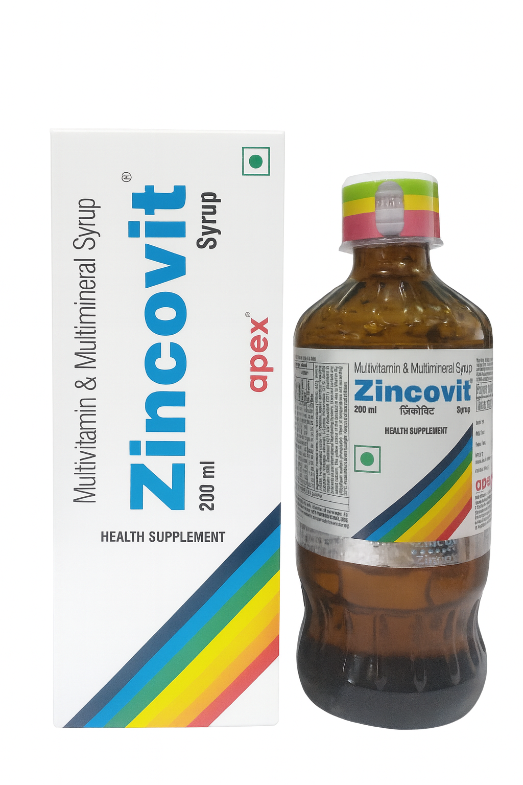 Zincovit Syrup