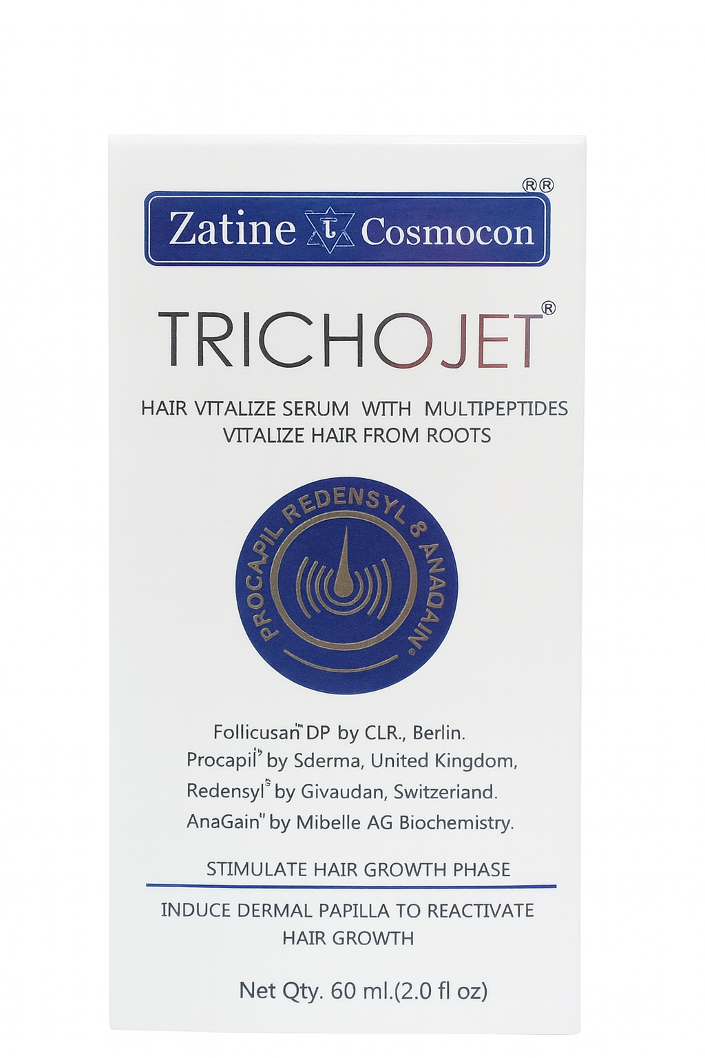 Trichojet Hair Vitalize Serum