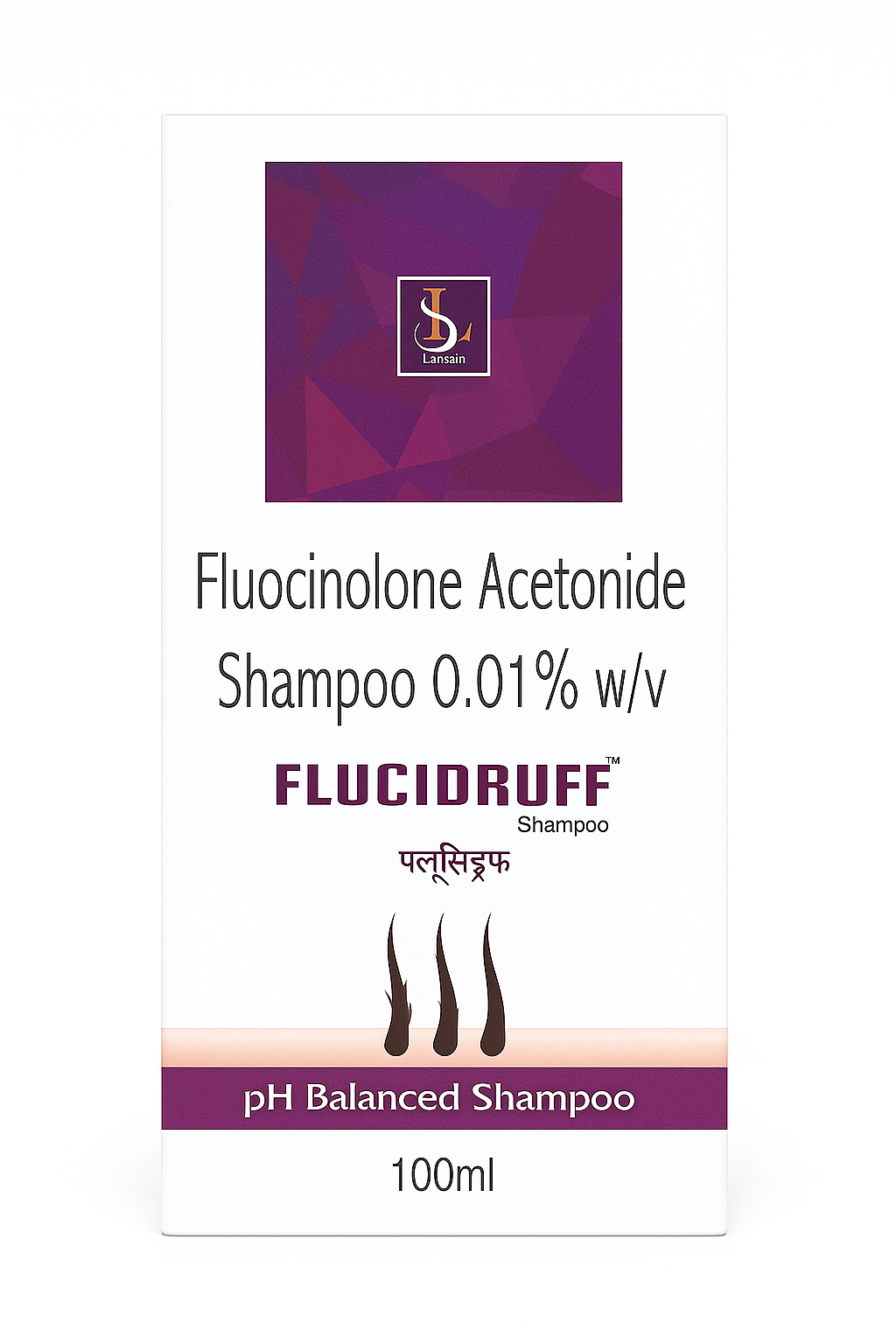 Flucidruff shampoo