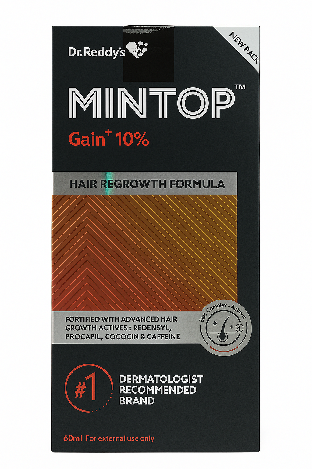 Mintop Gain 10% Hair Restore Formula