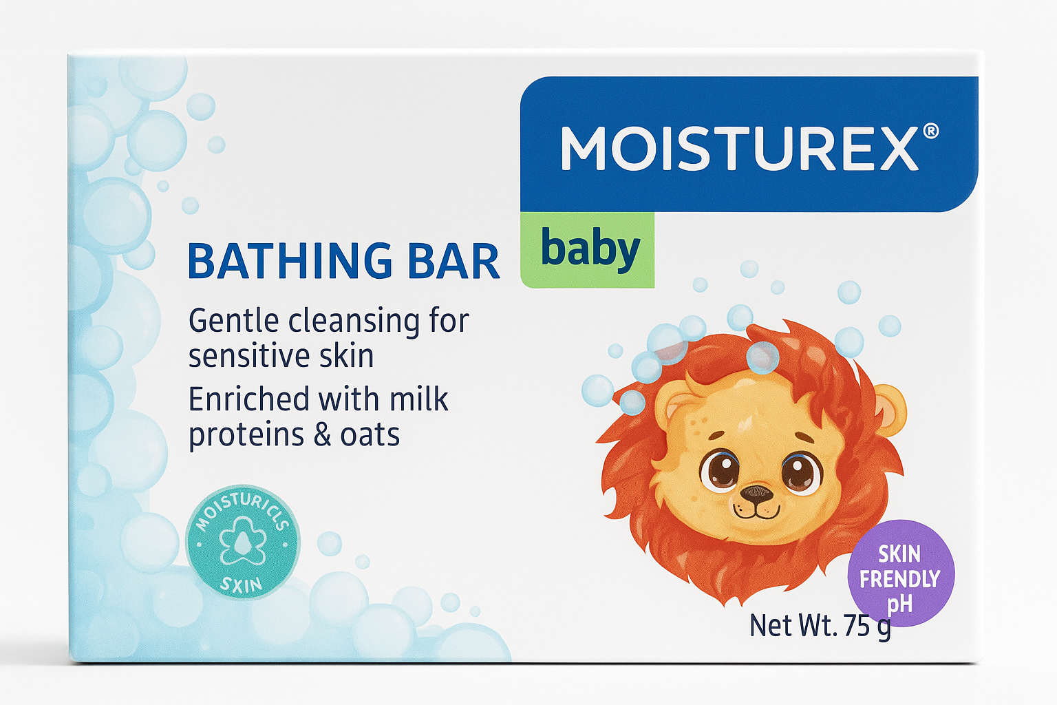 Moisturex Baby Bathing Bar