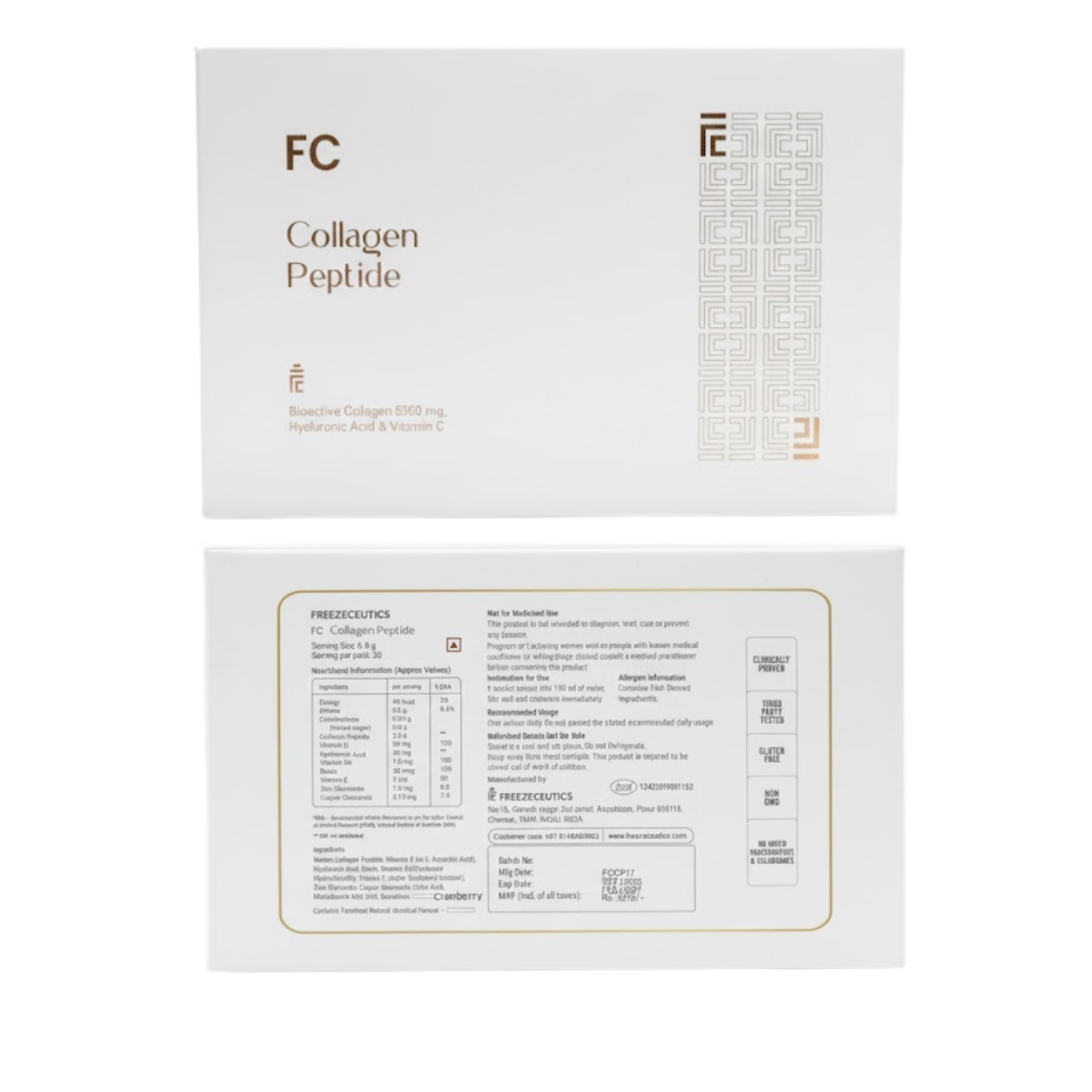 FC Collagen Peptide Sachets