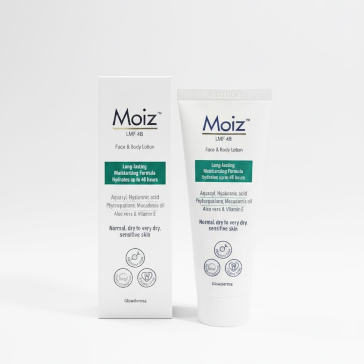 Moiz Lmf 48 Face And Body Lotion