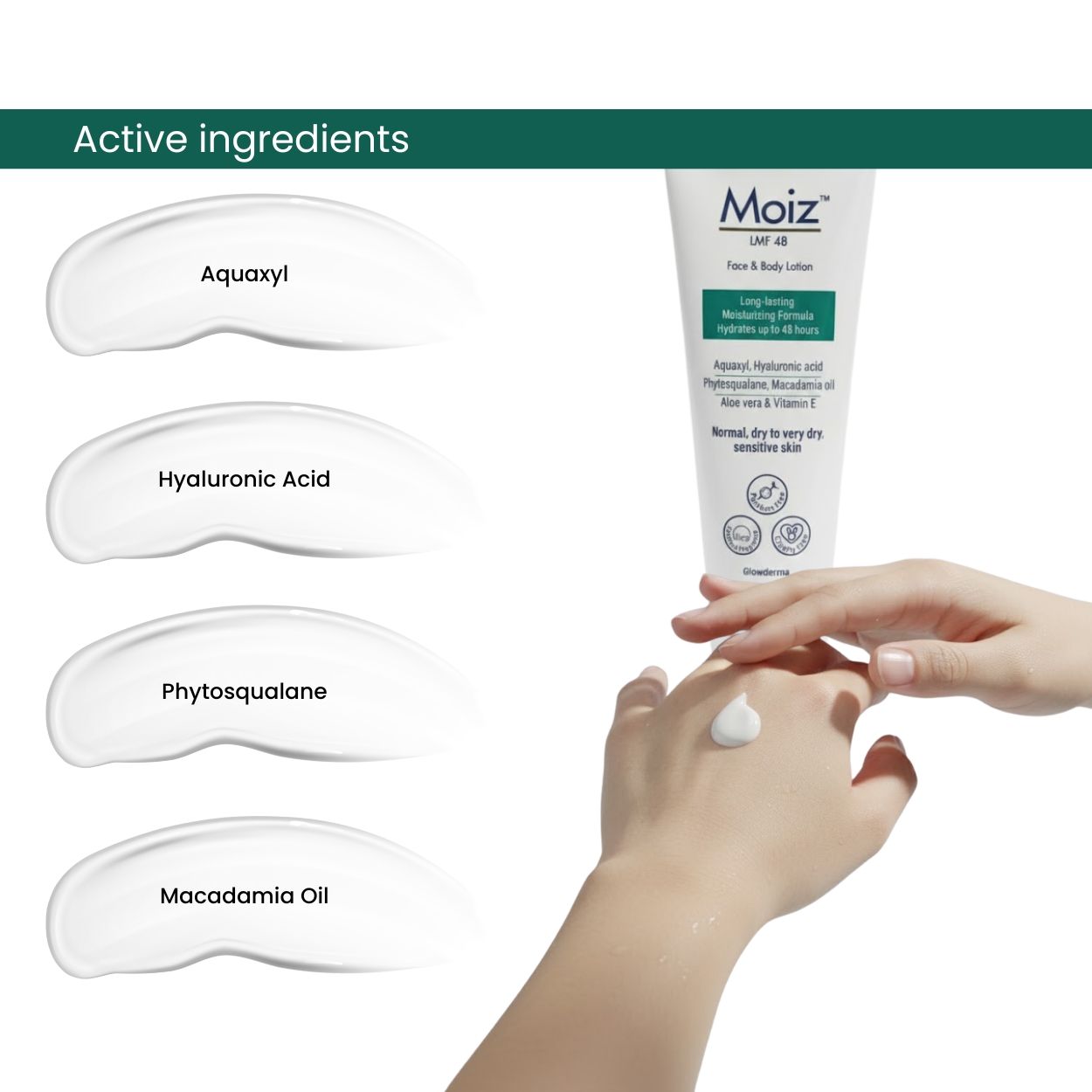 Moiz Lmf 48 Face And Body Lotion