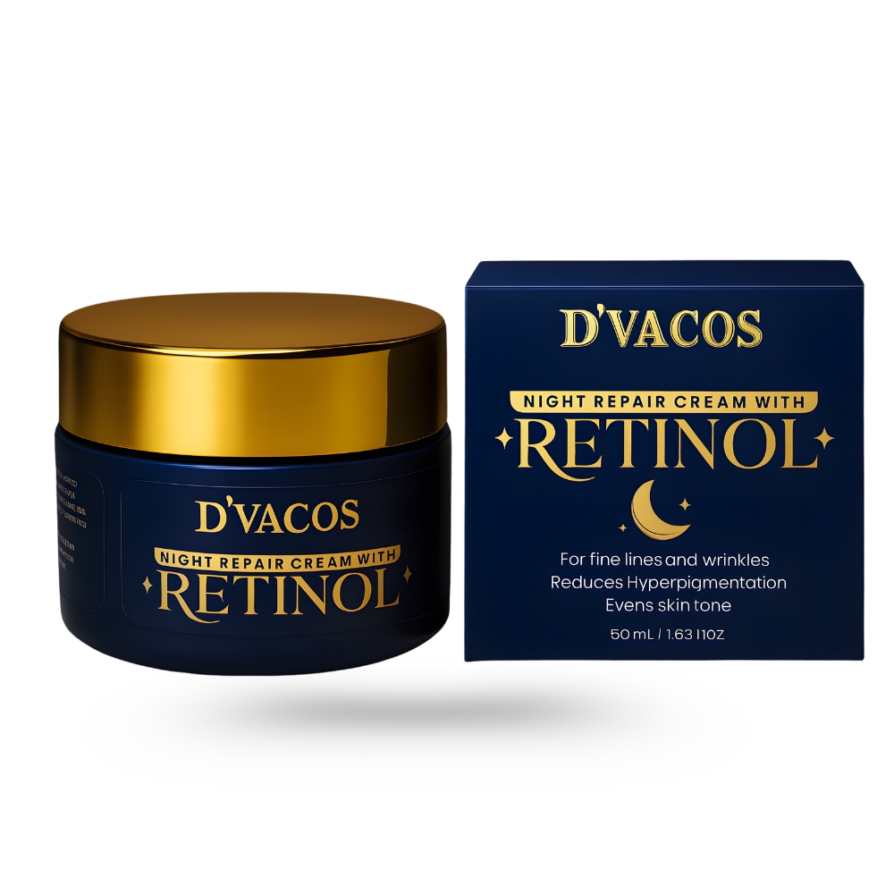 D'Vacos Night Repair Cream
