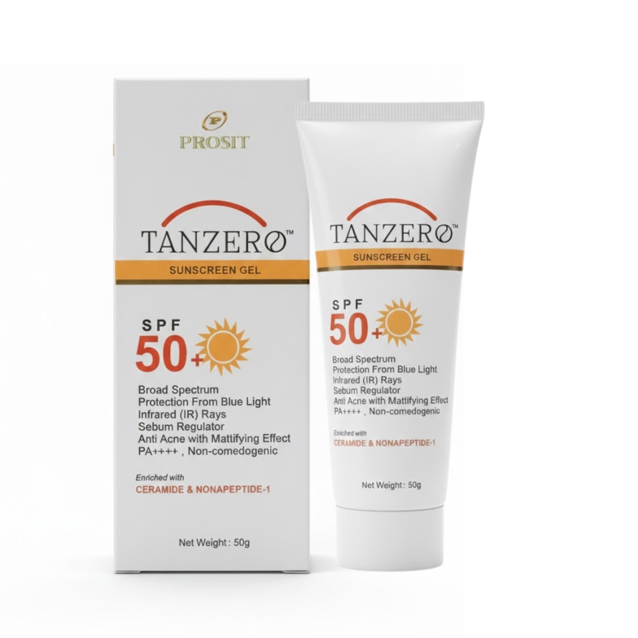 Tanzero Sunscreen Gel